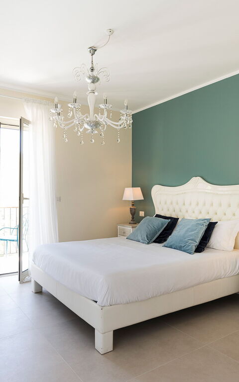 Villa Giutitta: sovrum