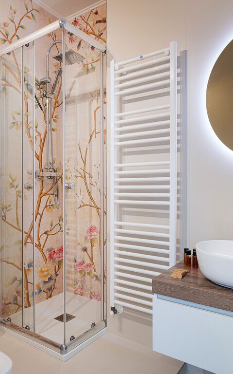 Villa Giutitta: Badrum