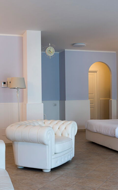 Villa Giutitta: sovrum