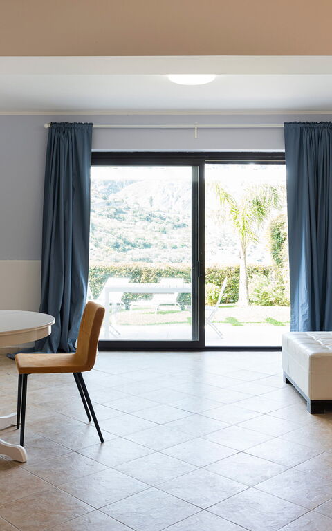 Villa Giutitta: Vardagsrum