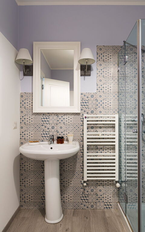 Villa Giutitta: Badrum