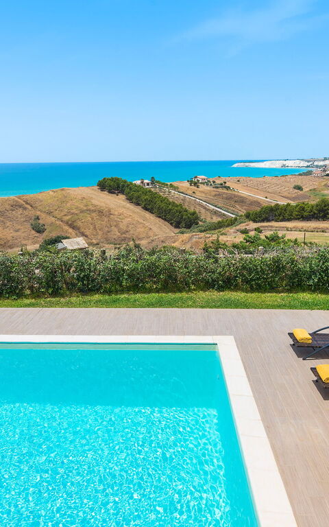 Villa Anthea: slå samman, Trädgård, Utomhus, Visningar