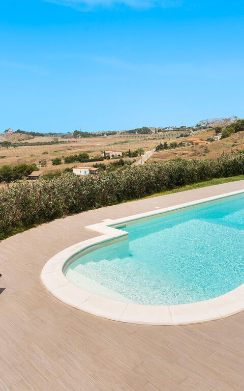 Villa Anthea: slå samman, Trädgård, Utomhus, Visningar