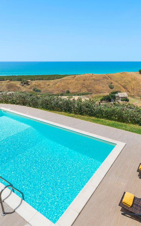 Villa Anthea: slå samman, Trädgård, Utomhus, Visningar