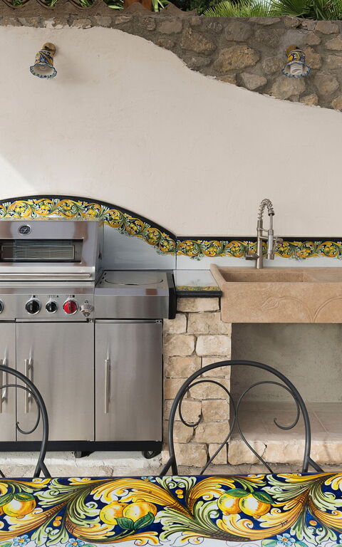 Villa Anthea: Exteriör, Kök