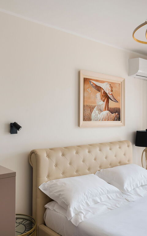 Villa Anthea: sovrum