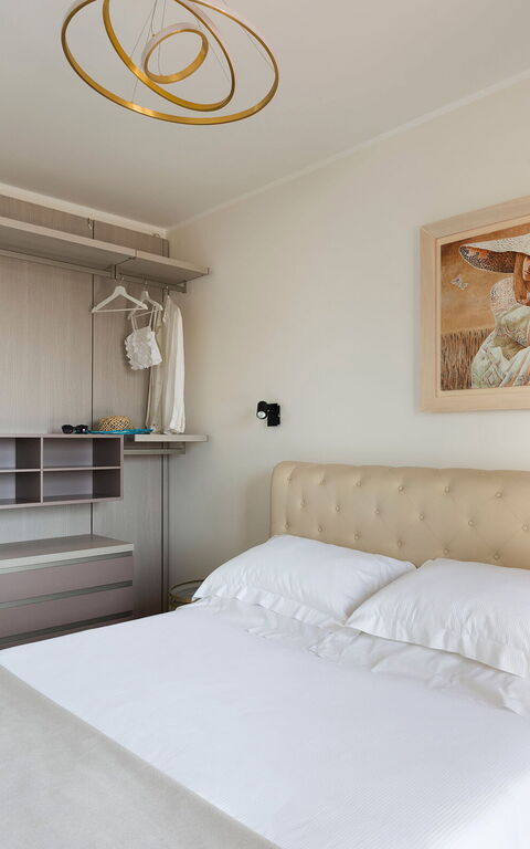 Villa Anthea: sovrum