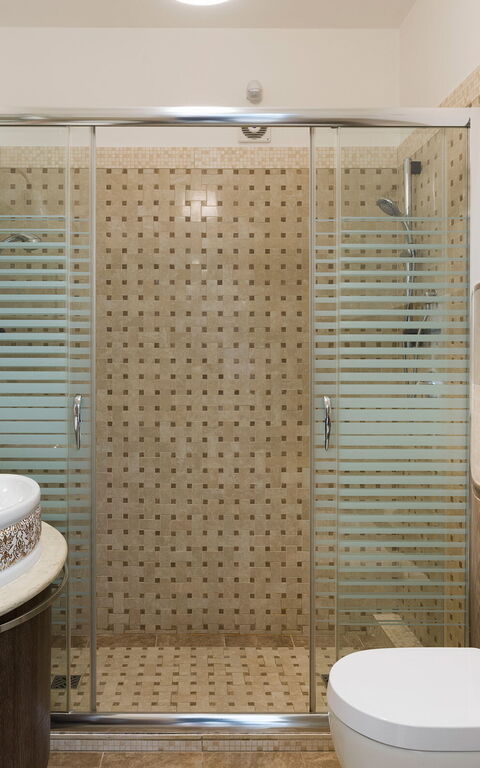 Villa Anthea: Badrum