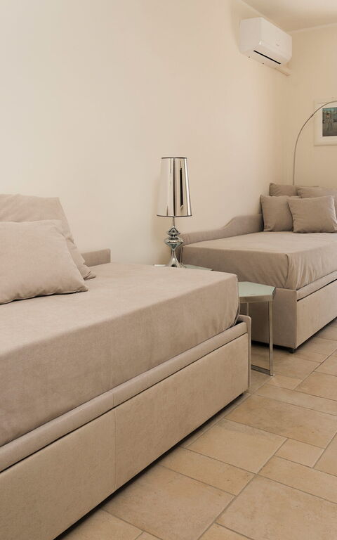 Villa Anthea: sovrum