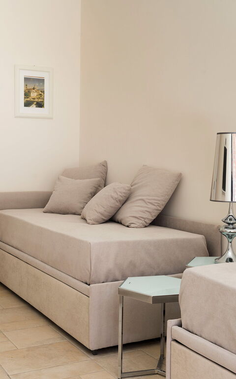 Villa Anthea: sovrum