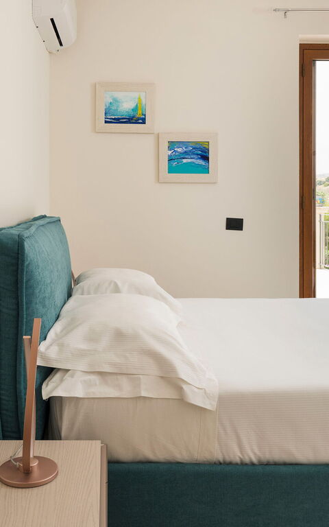 Villa Anthea: sovrum