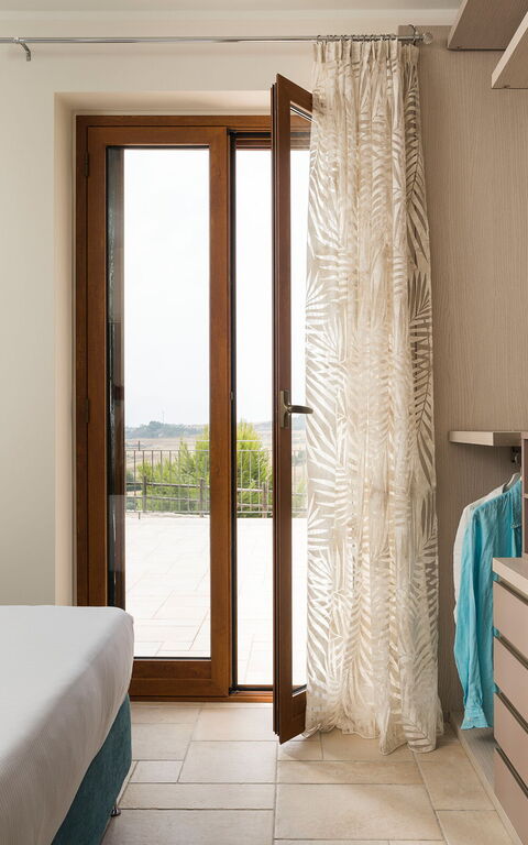 Villa Anthea: sovrum