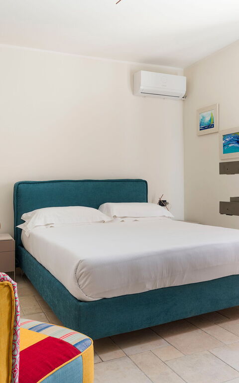 Villa Anthea: sovrum