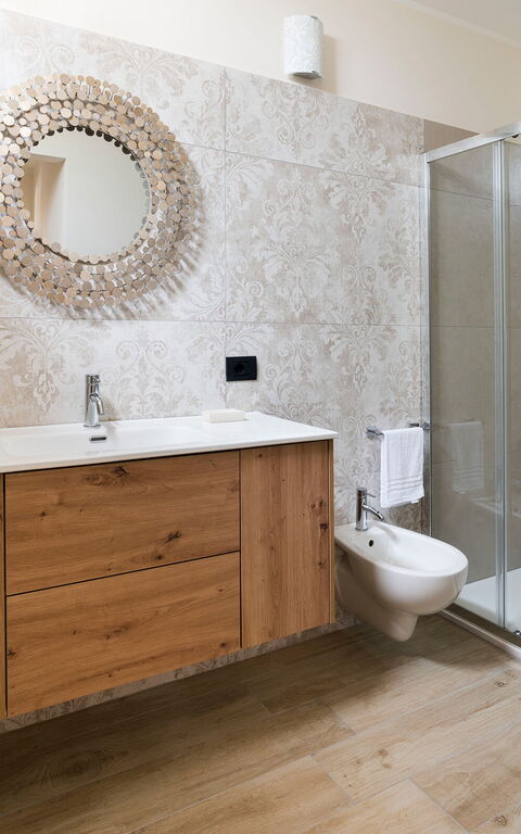 Villa Anthea: Badrum