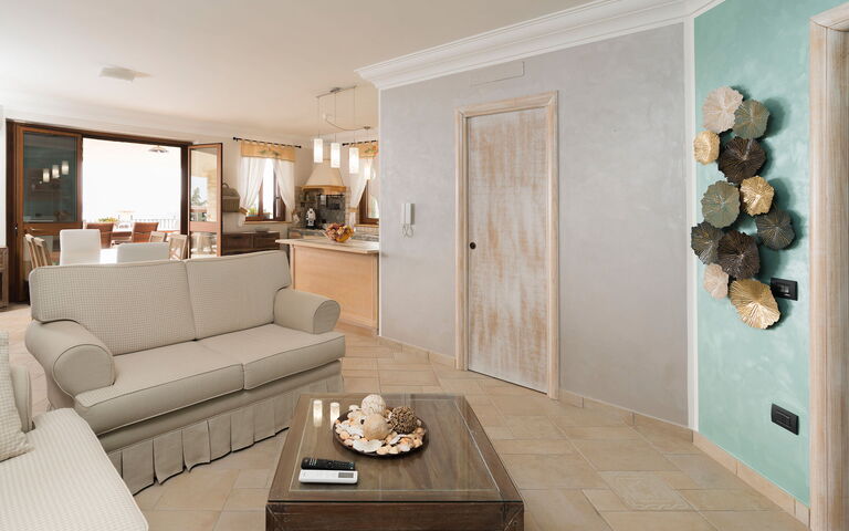 Villa Anthea: Rumsinformation