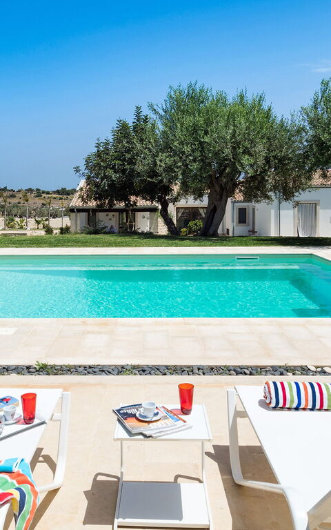 Corte Moscata: Exteriör, slå samman, Trädgård