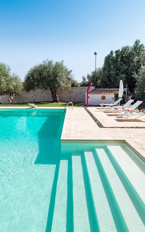 Corte Moscata: Exteriör, slå samman, Trädgård