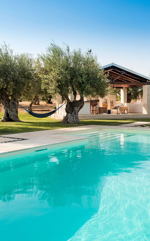 Corte Moscata: Exteriör, slå samman, Trädgård