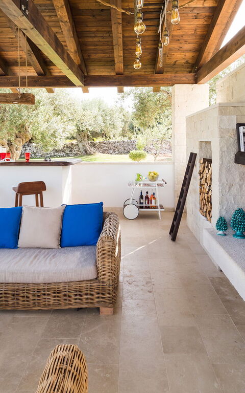 Corte Moscata: Balkong / terrass / uteplats, Exteriör