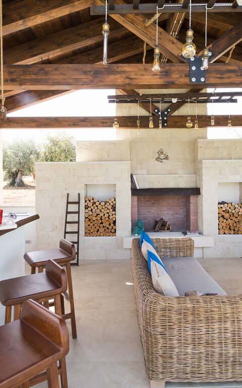 Corte Moscata: Balkong / terrass / uteplats, Exteriör