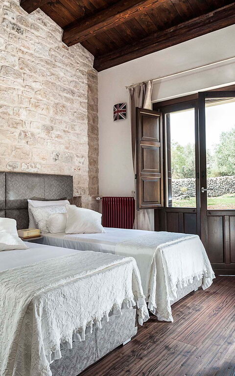 Corte Moscata: sovrum