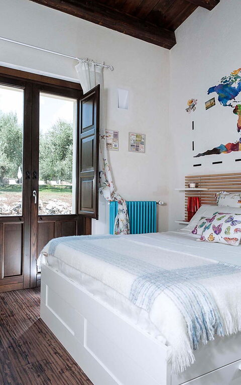 Corte Moscata: sovrum