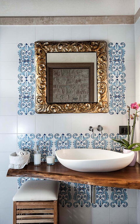 Corte Moscata: Badrum