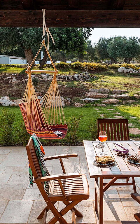 Corte Moscata: Balkong / terrass / uteplats, Exteriör