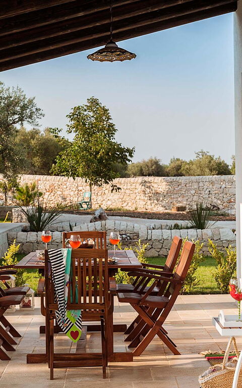 Corte Moscata: Balkong / terrass / uteplats, Exteriör