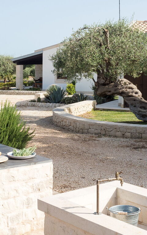 Corte Moscata: Exteriör, Trädgård, Utomhus