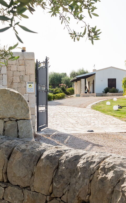 Corte Moscata: Huvudentré