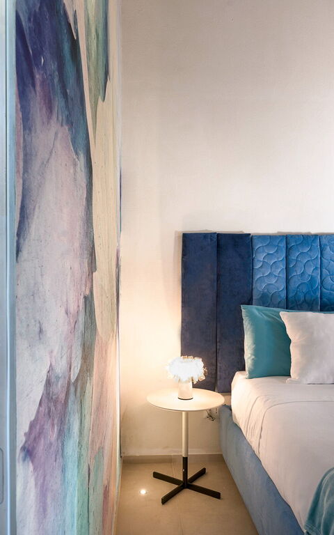 Corte Moscata: Badrum, sovrum