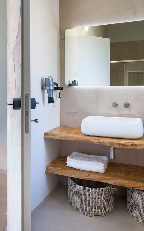 Corte Moscata: Badrum