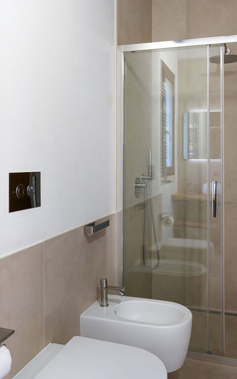 Corte Moscata: Badrum