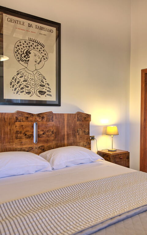 Villa Vittoria: sovrum