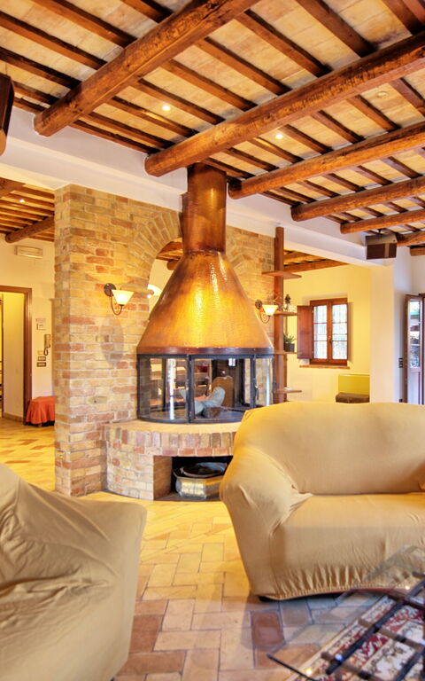 Villa Vittoria: Vardagsrum