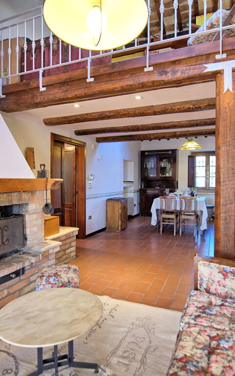 Villa Vittoria: Vardagsrum