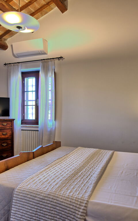 Villa Vittoria: sovrum