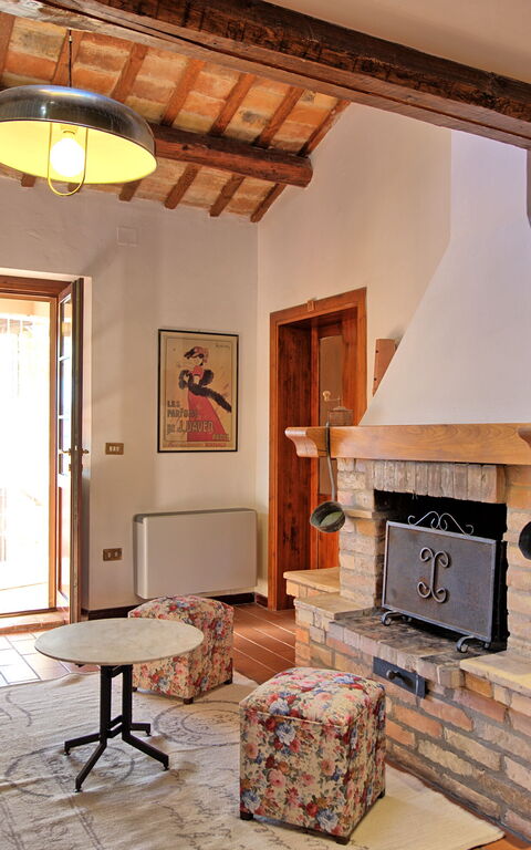 Villa Vittoria: Vardagsrum