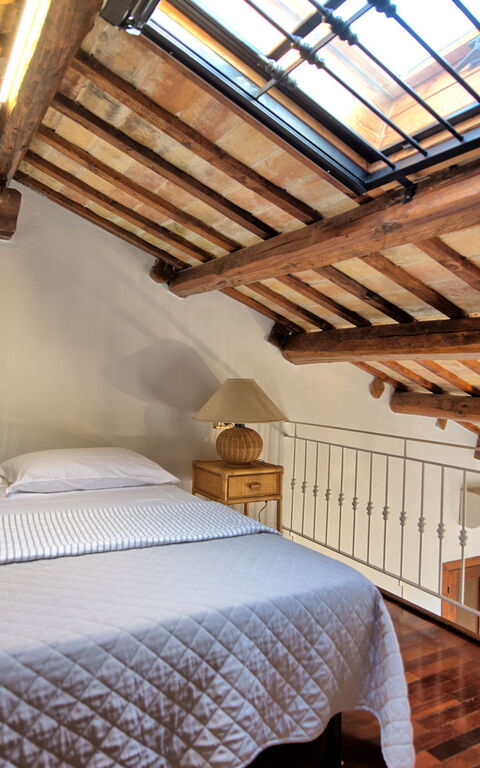 Villa Vittoria: sovrum