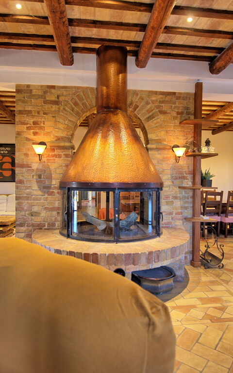 Villa Vittoria: Lunchrum, Vardagsrum