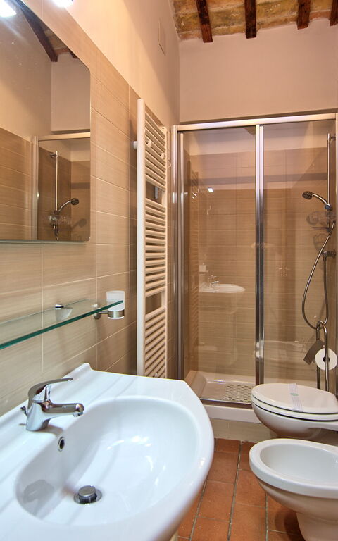 Villa Vittoria: Badrum