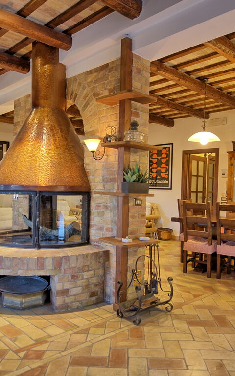 Villa Vittoria: Lunchrum