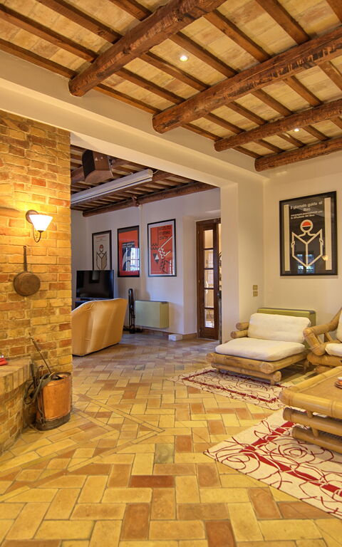 Villa Vittoria: Vardagsrum