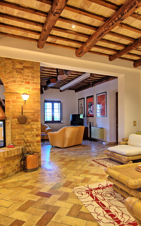 Villa Vittoria: Vardagsrum