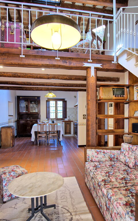 Villa Vittoria: Vardagsrum