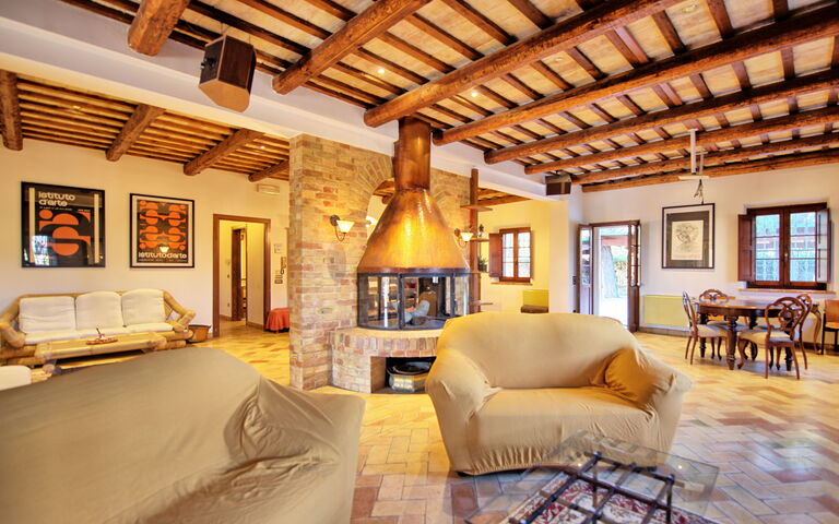 Villa Vittoria: Vardagsrum