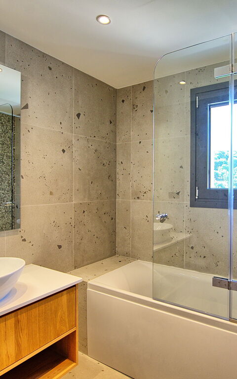 Villa Acropolitana: Badrum