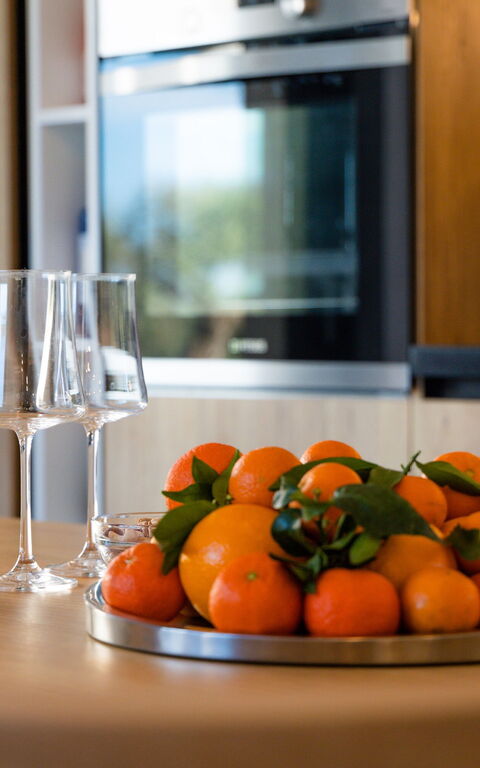 Villa Acropolitana: Kök, Mat, Rumsinformation