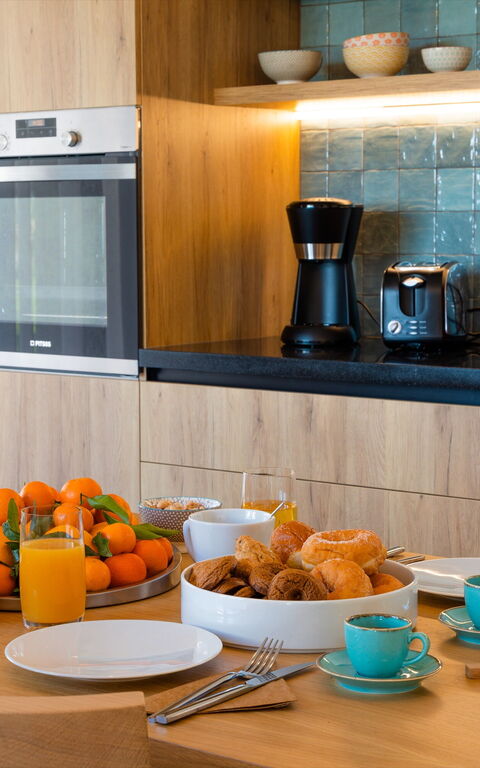 Villa Acropolitana: Kök, Mat, Rumsinformation